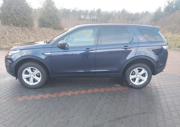 Land Rover Discovery Sport cena 70000 przebieg: 180000, rok produkcji 2015 z Ryki małe 67